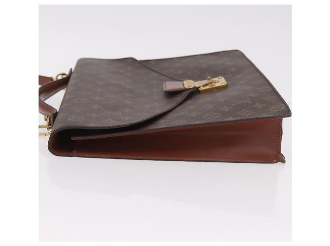 LOUIS VUITTON Monogram Porte Documents Bandouliere Bag M53338 LV Auth BA13560A Monogramma - vista 4