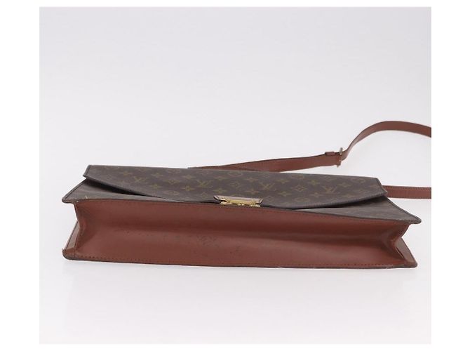 LOUIS VUITTON Monogram Porte Documents Bandouliere Bag M53338 LV Auth BA13560A Monogramma - vista 5