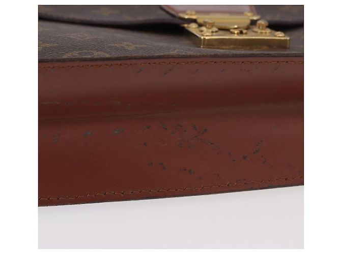 LOUIS VUITTON Monogram Porte Documents Bandouliere Bag M53338 LV Auth BA13560A Monogramma - vista 6