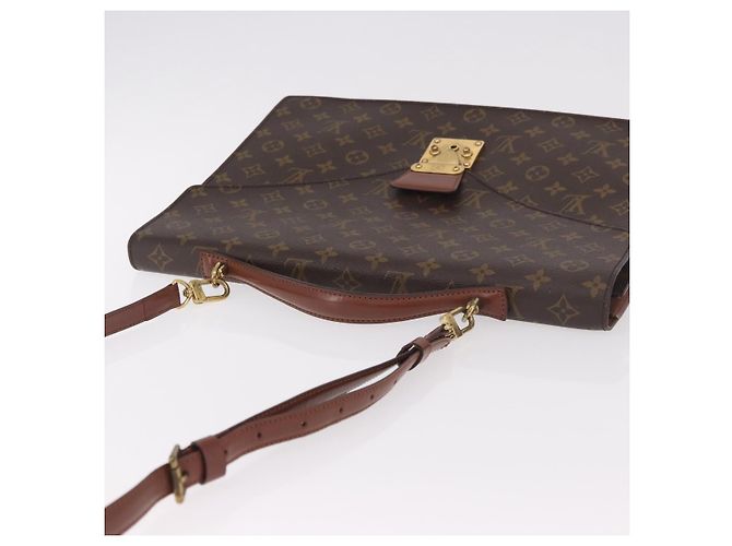 LOUIS VUITTON Monogram Porte Documents Bandouliere Bag M53338 LV Auth BA13560A Monogramma - vista 7