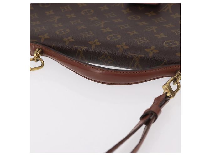 LOUIS VUITTON Monogram Porte Documents Bandouliere Bag M53338 LV Auth BA13560A Monogramma - vista 8
