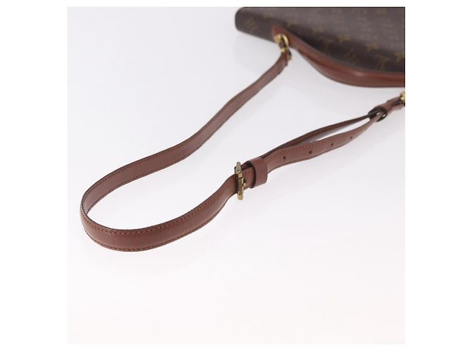 LOUIS VUITTON Monogram Porte Documents Bandouliere Bag M53338 LV Auth BA13560A Monogramma - vista 9