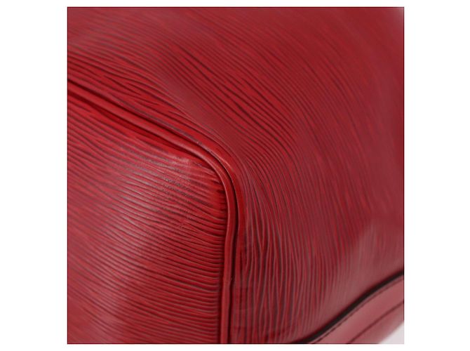 Bolso de Hombro LOUIS VUITTON Epi Petit Noe Rojo M44107 LV Auth 189163 Roja - vista 16