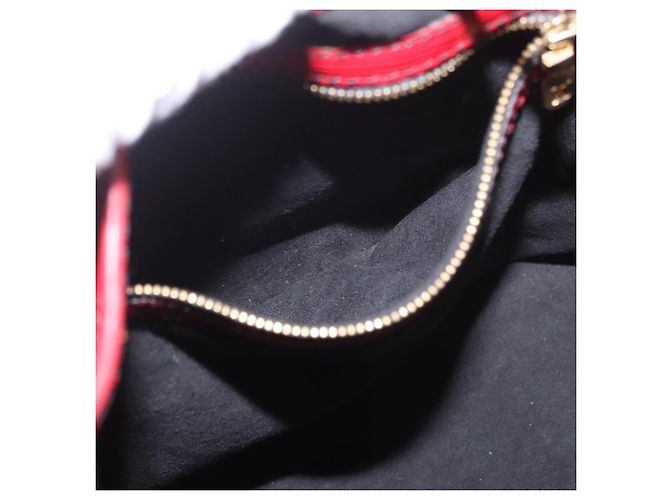 Bolso de Hombro LOUIS VUITTON Epi Petit Noe Rojo M44107 LV Auth 189163 Roja - vista 21