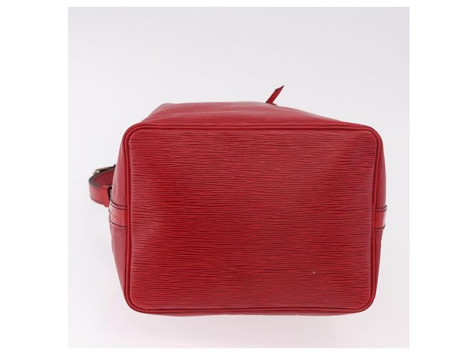 Bolso de Hombro LOUIS VUITTON Epi Petit Noe Rojo M44107 LV Auth 189163 Roja - vista 5