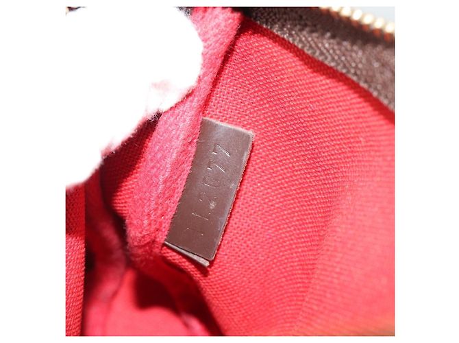 LOUIS VUITTON Damier Ebene Mini Pochette Accessoires Tasche N58009 Auth BA13778A - Ansicht 12