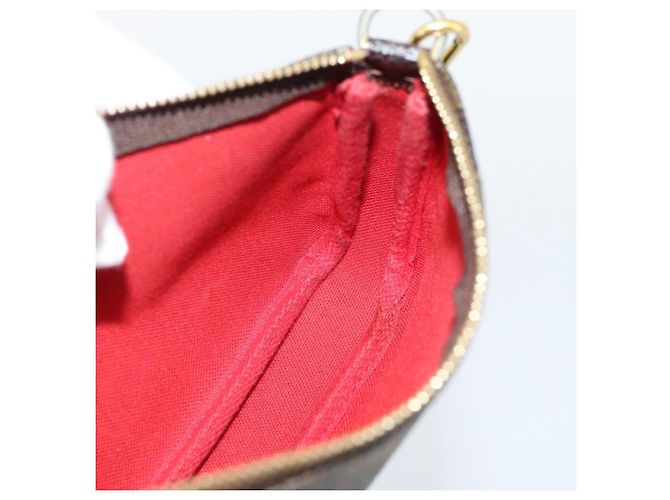 LOUIS VUITTON Damier Ebene Mini Pochette Accessoires Tasche N58009 Auth BA13778A - Ansicht 19