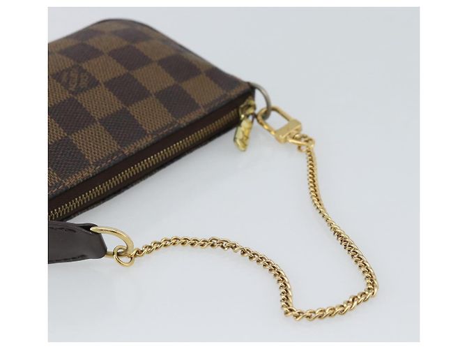 LOUIS VUITTON Damier Ebene Mini Pochette Accessoires Tasche N58009 Auth BA13778A - Ansicht 7