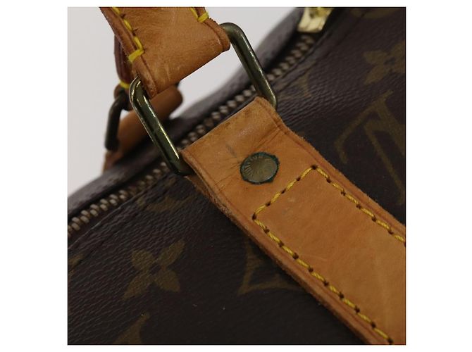 LOUIS VUITTON Monogram Keepall 50 Boston Bag M41426 LV Auth 188940 Monogramma - vista 10
