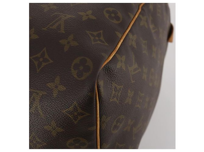LOUIS VUITTON Monogram Keepall 50 Boston Bag M41426 LV Auth 188940 Monogramma - vista 16