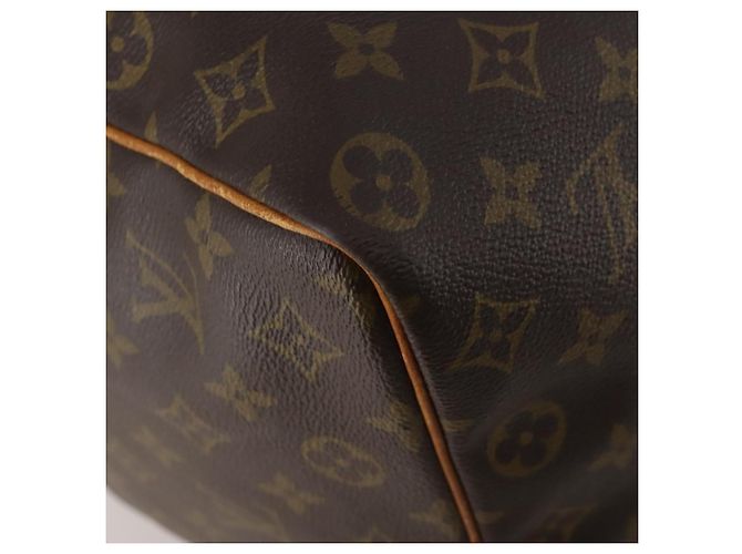 LOUIS VUITTON Monogram Keepall 50 Boston Bag M41426 LV Auth 188940 Monogramma - vista 17