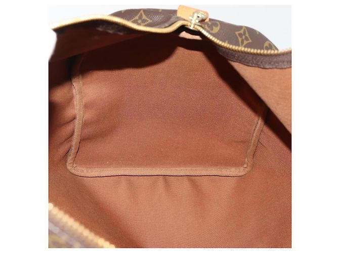 LOUIS VUITTON Monogram Keepall 50 Boston Bag M41426 LV Auth 188940 Monogramma - vista 20