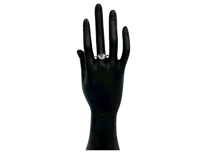 Tiffany & Co Anello Tiffany Vintage Bean in argento sterling 925 - vista 2