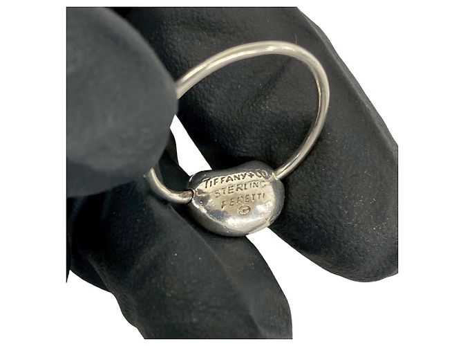 Tiffany & Co Anello Tiffany Vintage Bean in argento sterling 925 - vista 3