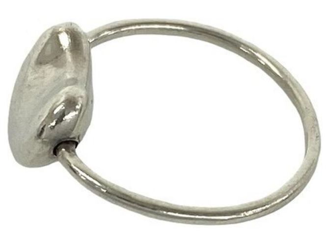 Tiffany & Co Anello Tiffany Vintage Bean in argento sterling 925 - vista 4