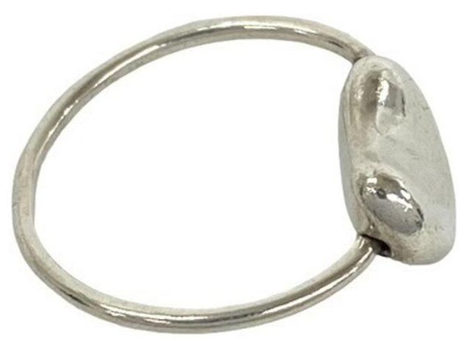 Tiffany & Co Anello Tiffany Vintage Bean in argento sterling 925 - vista 5