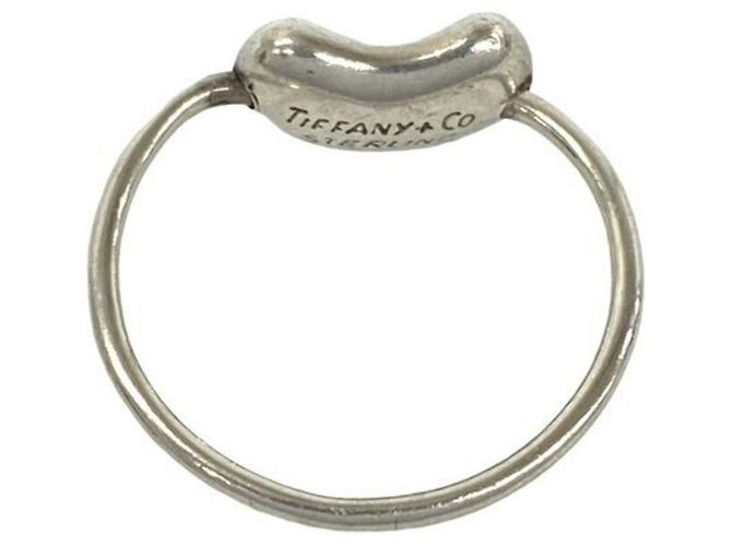 Tiffany & Co Anello Tiffany Vintage Bean in argento sterling 925 - vista 6