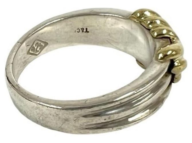 Tiffany & Co. Signature Ring Silber Golden - Ansicht 5