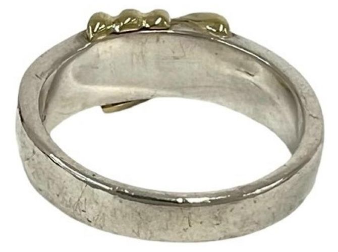 Tiffany & Co. Signature Ring Silber Golden - Ansicht 6