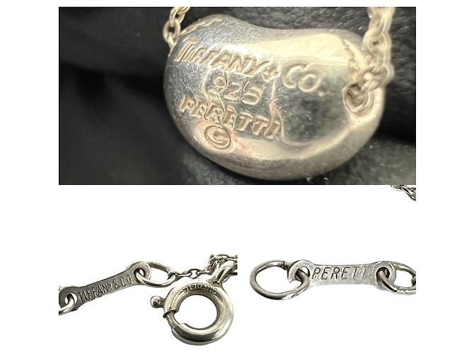 Tiffany & Co Collana Tiffany Beans Argento - vista 3