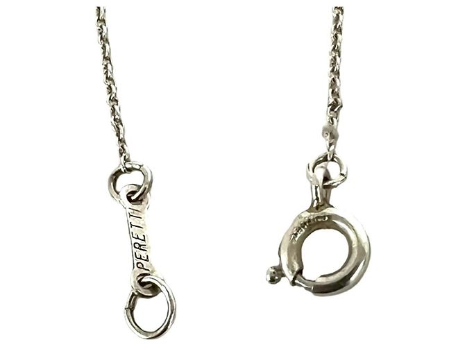 Tiffany & Co Collana Tiffany Beans Argento - vista 4