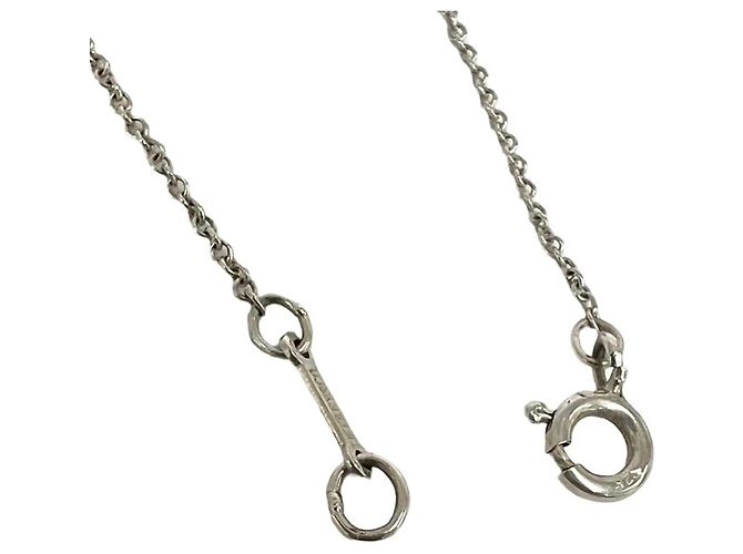 Tiffany & Co Collana Tiffany Vintage Kiss Argento - vista 4