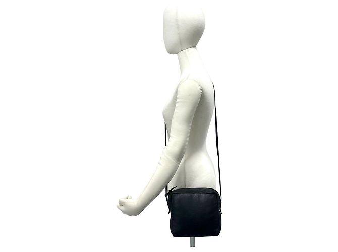 Loewe Vintage Anagram Logo Nappa Leder Mini Schultertasche - Ansicht 2