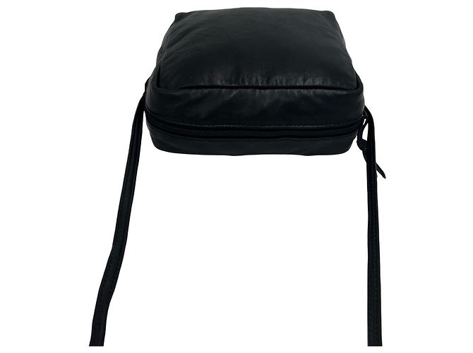 Loewe Vintage Anagram Logo Nappa Leder Mini Schultertasche - Ansicht 4