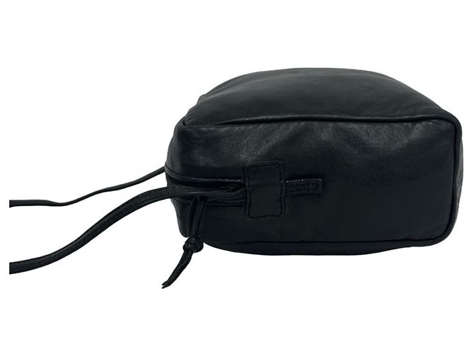 Loewe Vintage Anagram Logo Nappa Leder Mini Schultertasche - Ansicht 5