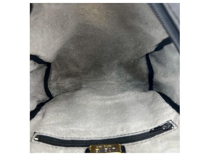 Loewe Vintage Anagram Logo Nappa Leder Mini Schultertasche - Ansicht 9