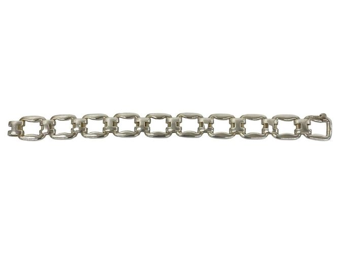 Hermès Pulseira Charm Hermes Vintage History Prata - vista 5