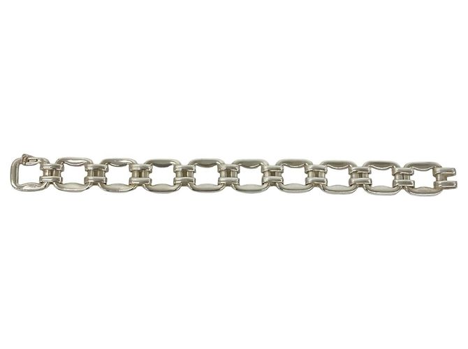 Hermès Pulseira Charm Hermes Vintage History Prata - vista 6