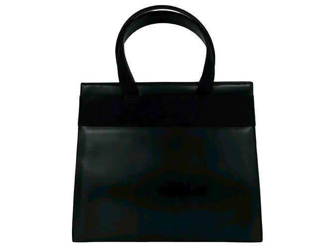 Borsa a tracolla Salvatore Ferragamo con logo Vara Ribbon Nero - vista 3