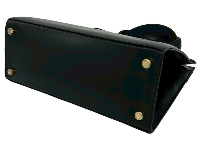 Borsa a tracolla Salvatore Ferragamo con logo Vara Ribbon Nero - vista 8