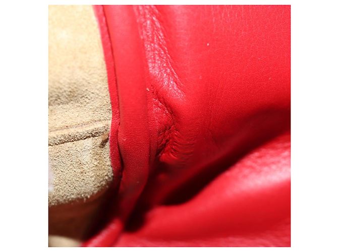 LOEWE × Studio Ghibli Amazona 19 Baby Mouse Hand Bag Leder Rot Authentisch 167438SM - Ansicht 10