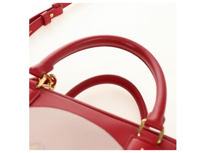 LOEWE × Studio Ghibli Amazona 19 Baby Mouse Hand Bag Leder Rot Authentisch 167438SM - Ansicht 14