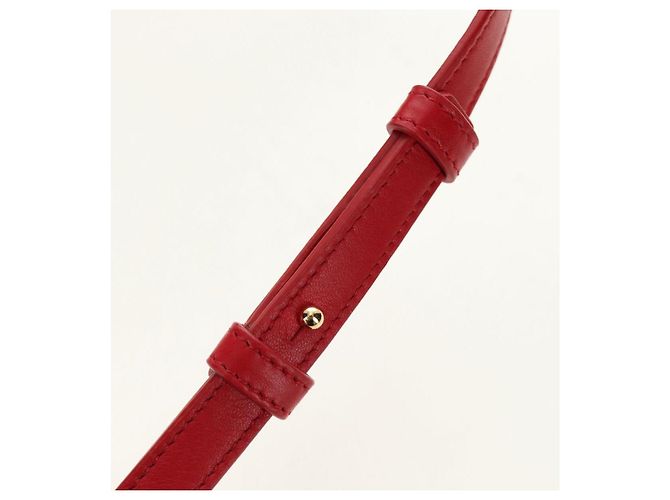 LOEWE × Studio Ghibli Amazona 19 Baby Mouse Hand Bag Leder Rot Authentisch 167438SM - Ansicht 15