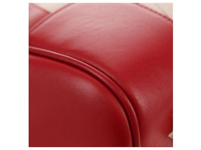 LOEWE × Studio Ghibli Amazona 19 Baby Mouse Hand Bag Leder Rot Authentisch 167438SM - Ansicht 18