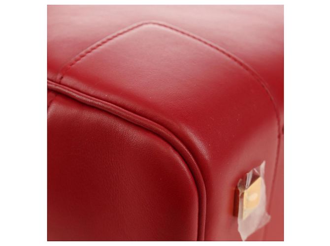 LOEWE × Studio Ghibli Amazona 19 Baby Mouse Hand Bag Leder Rot Authentisch 167438SM - Ansicht 20