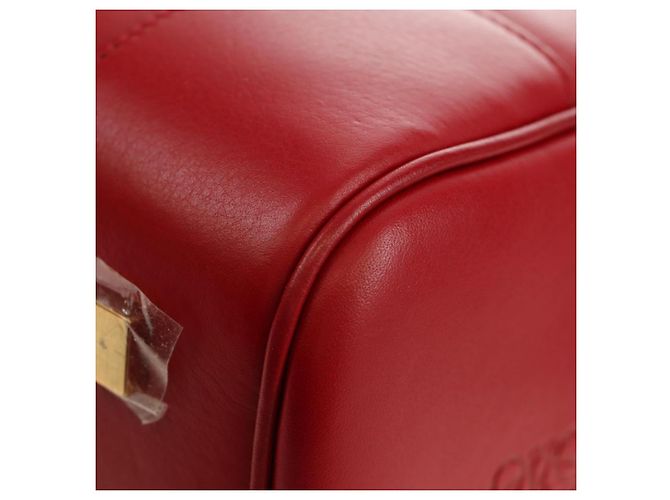 LOEWE × Studio Ghibli Amazona 19 Baby Mouse Hand Bag Leder Rot Authentisch 167438SM - Ansicht 21