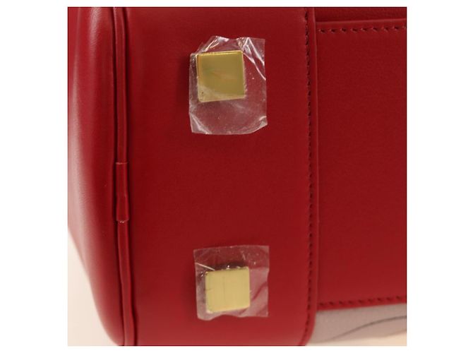 LOEWE × Studio Ghibli Amazona 19 Baby Mouse Hand Bag Leder Rot Authentisch 167438SM - Ansicht 22