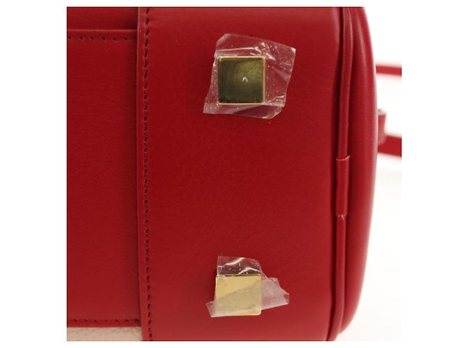 LOEWE × Studio Ghibli Amazona 19 Baby Mouse Hand Bag Leder Rot Authentisch 167438SM - Ansicht 23