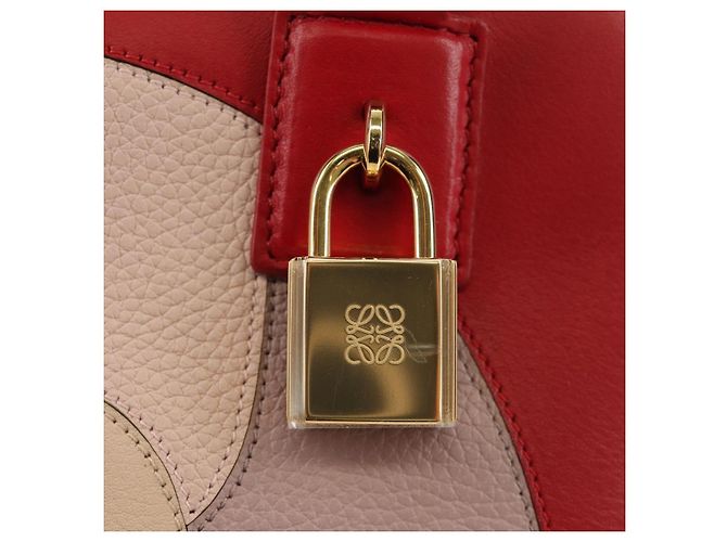LOEWE × Studio Ghibli Amazona 19 Baby Mouse Hand Bag Leder Rot Authentisch 167438SM - Ansicht 24
