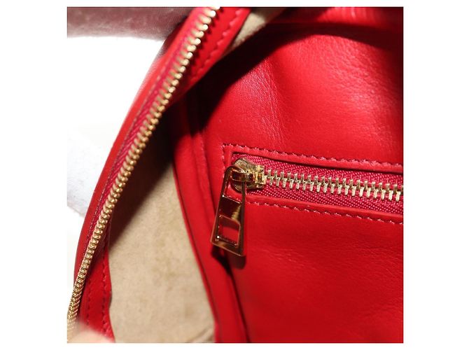 LOEWE × Studio Ghibli Amazona 19 Baby Mouse Hand Bag Leder Rot Authentisch 167438SM - Ansicht 30