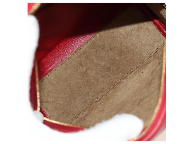 LOEWE × Studio Ghibli Amazona 19 Baby Mouse Hand Bag Leder Rot Authentisch 167438SM - Ansicht 9