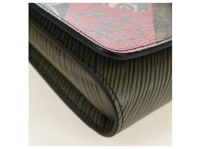 LOUIS VUITTON Monogram Kabuki Twist MM Shoulder Bag M67270 LV Auth 189668SAM Monogramma - vista 15