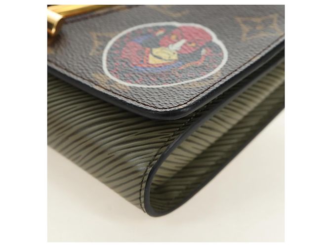 LOUIS VUITTON Monogram Kabuki Twist MM Shoulder Bag M67270 LV Auth 189668SAM Monogramma - vista 16