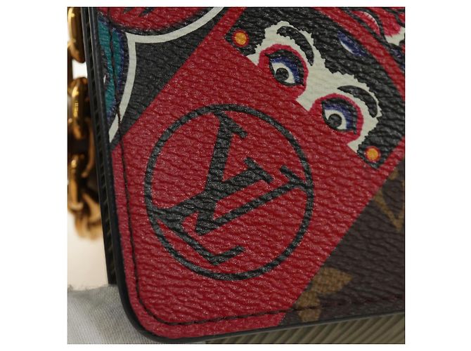 LOUIS VUITTON Monogram Kabuki Twist MM Shoulder Bag M67270 LV Auth 189668SAM Monogramma - vista 19