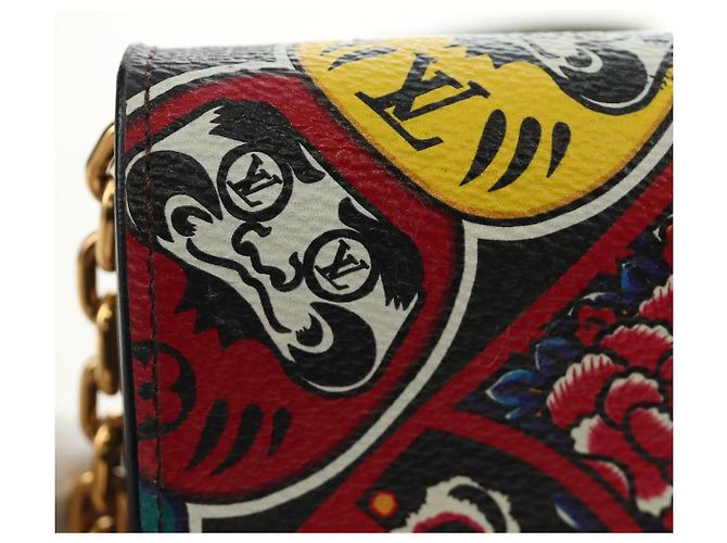 LOUIS VUITTON Monogram Kabuki Twist MM Shoulder Bag M67270 LV Auth 189668SAM Monogramma - vista 20