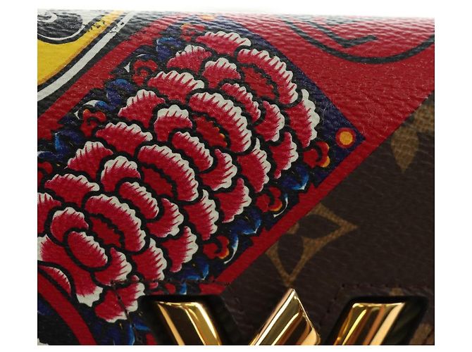 LOUIS VUITTON Monogram Kabuki Twist MM Shoulder Bag M67270 LV Auth 189668SAM Monogramma - vista 21